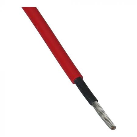 [0300400076] SOLCELLEKABEL H1Z2Z2-K 1X6MM2 RØD T500