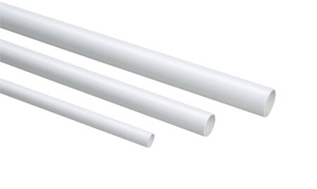 [0300400086] PLASTRØR HALOGENFRI 16MM HVID 320N 3M