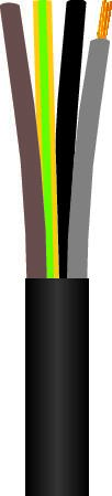 [5434520601] GUMMIKABEL 4G1,5 H07RN-F 500TR