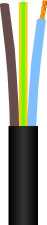 [5434521383] GUMMIKABEL 3G4,0  H07RN-F 500TR