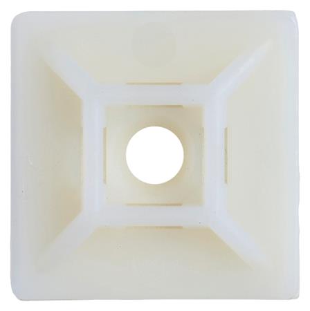 [5439000099] KABELBINDER SOKKEL 28X28 NATUR