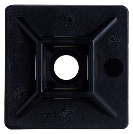 [5439000098] KABELBINDER SOKKEL 28X28 SORT