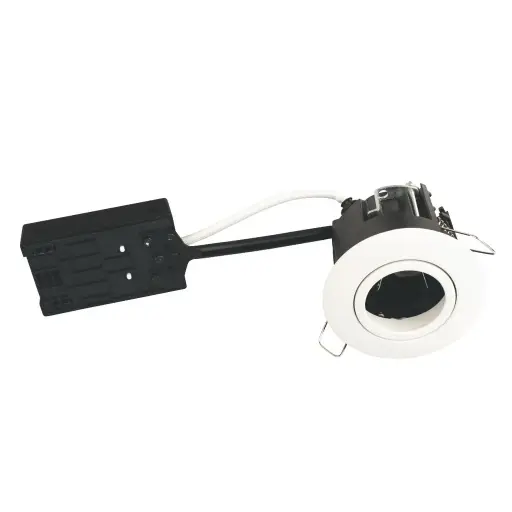 [10501] Pro Combi Install m. GU10 fatning - mat hvid