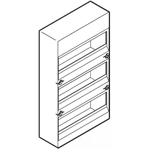 [1016008794] Dækkappe for UG 18 / UGL 18 gl. type