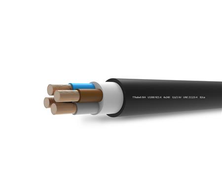 [5401025748] KABEL 4X240 RZ1-K FLEX 300M TR.SORT B2CA