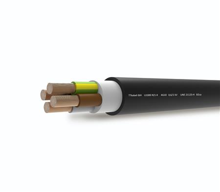 [5401025762] KABEL 4G10 RZ1-K FLEX 500M TR.SORT B2CA