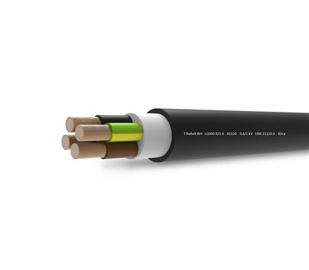 [5401025763] KABEL 4G120 RZ1-K FLEX 500M TR.SORT B2CA