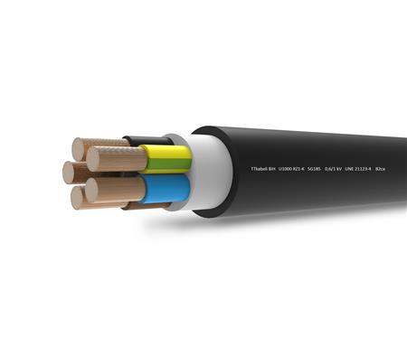 [5401025788] KABEL 5G185 RZ1-K FLEX 500M TR.SORT B2CA