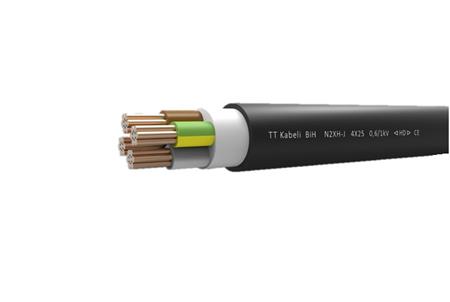 [5401027727] KABEL 5G2,5 N2XH-J 500M TROMLE B2CA