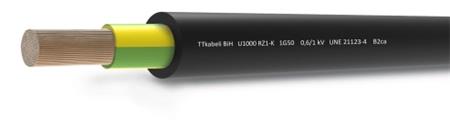 [5401031269] KABEL 1G50 RZ1-K FLEX 100M TR. SORT B2CA