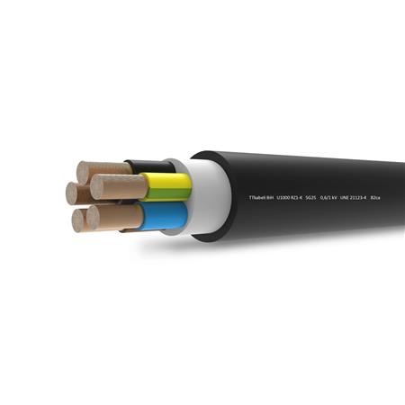 [5401032023] KABEL 5G25 RZ1-K 500M TR.SORT B2CA