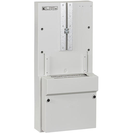 [1016008833] Udvendig måletavle UM-S lysegrå