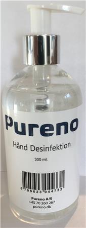 [5439004012] HÅND DESINFIKTION 300 ML MED PUMPE