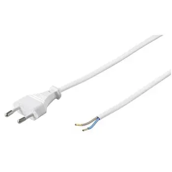 [100012503] 170 cm Euro Ledning til almindelig stikkontakt