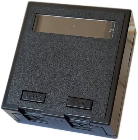 [0886112361] OFFICE BOKS 2 PORT SORT