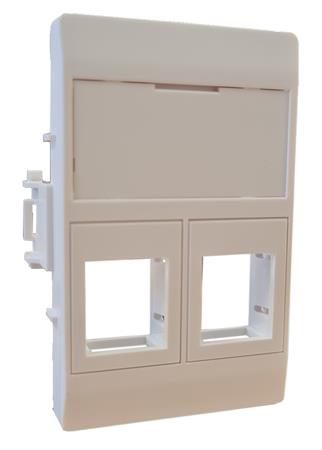 [0886112727] DATAUDTAG 2XRJ45 KEYSTONE TYPE C HVID