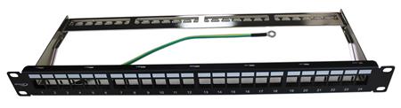 [0886112743] PATCHPANEL 24XRJ45 FTP/UTP, SORT