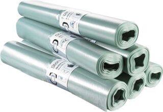 [0839101277] AFFALDSSÆKKE KLAR 700 X 1100MM RL10STK