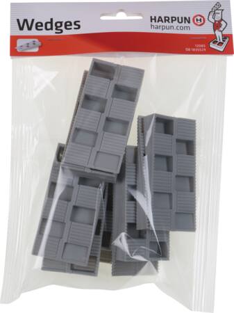[0997180020] PLASTKILER GRÅ POSE 10 STK,