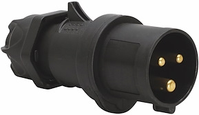 [2426270] STIKPROP STAGE, 16A, 2P+J, 6H, 230V, IP44