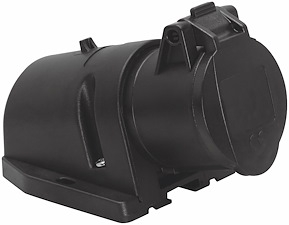 [2426272] VÆGUDTAG STAGE, 16A, 2P+J, 6H, 230V, IP44