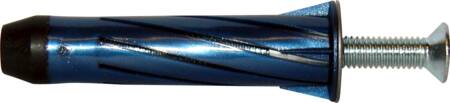 [9239464667] Gipsdybel t/1 lag gips 5 x 65/25 mm, blå, TX25, 25 stk.