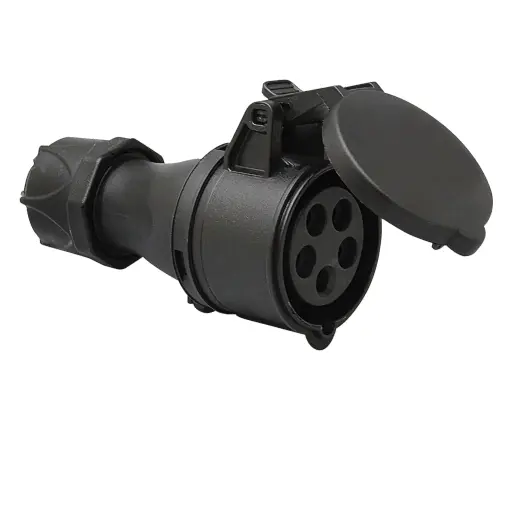 [2426311] FORLÆNGERLED STAGE, 16A, 3P+N+J, 6H, 400V, IP44