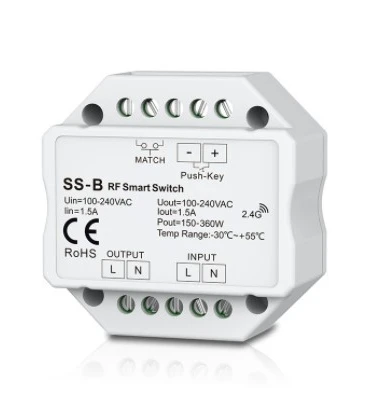 [4585] LEDlife rWave indbygningsrelæ - RF, 360W LED