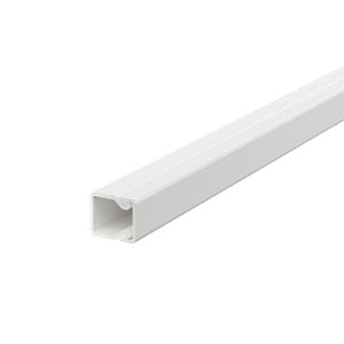 [6236300086] Kabelkanal 15x15 perlehvid RAL 9016