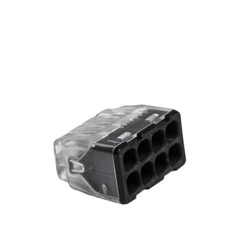 [7800437005] Samlemuffe 8x0,2-2,5 mm2 Sort