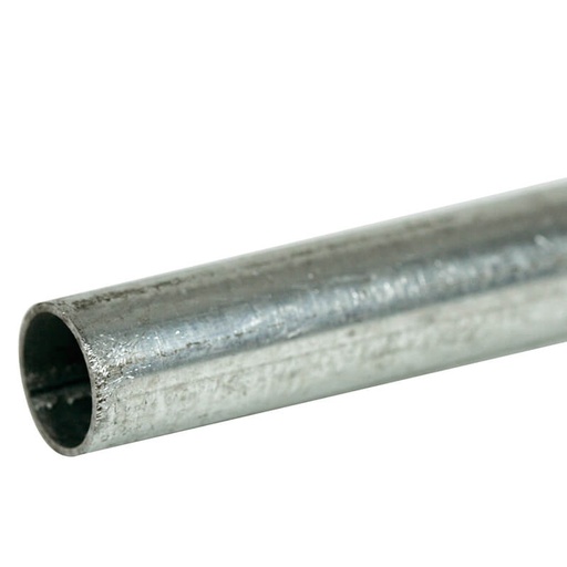 [9030001711] Galvaniseret stålrør 20mm (3/4") - 20mm x 4000mm ( 4 stk = 1 længde af 4 meter)