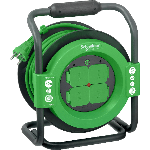 [9197500045] KABELTROMLE 40M HO7RNF 3G1,5 IP44