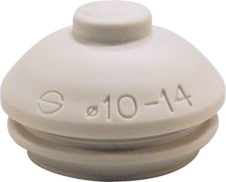 [5413505058] MEMBRANNIPEL M20/PG13,5 GRÅ