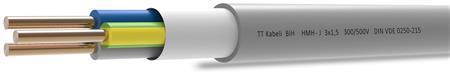 [5401022544] KABEL 3G1,5 HMH-J PLUS TR500 DCA