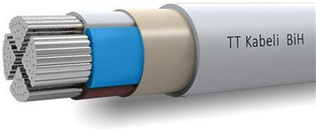 [5401039468] KABEL 4X50 HIK-AL-S 1000 M TROMLE ECA