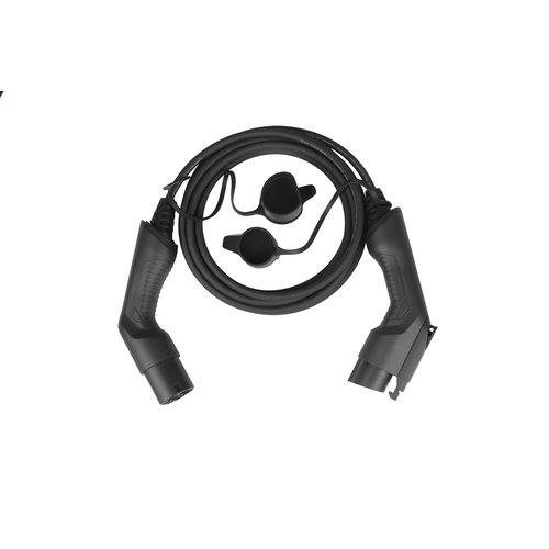 [EA90613] S-LINE LADEKABEL TYPE1 16A 3,7KW 5M