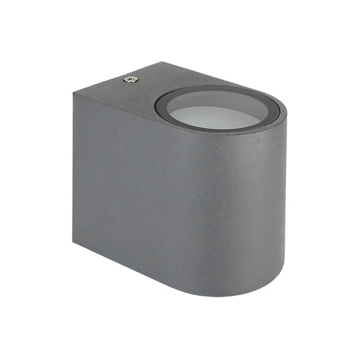 [SLIP007007] PARETE GU10 væglampe grå