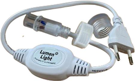 [5401012153] LIT230 SNAP TILSLUTNING 0,5M IP67 HVID