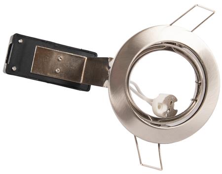 [5442625404] ZAMAX Ø50 KIPBAR 35W 12V BØRSTET STÅL