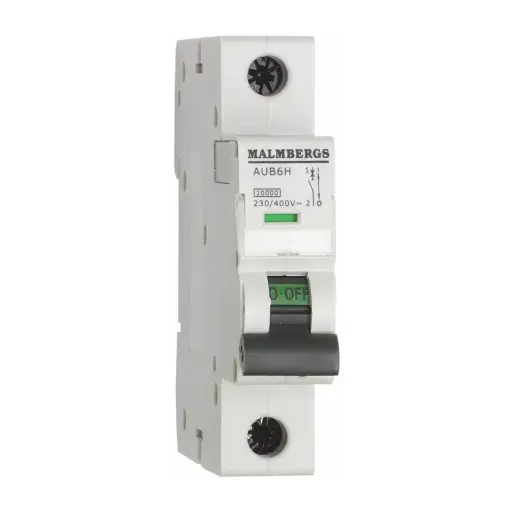 [2149234] AUTOMATSIKRING MALMBERGS, 6A, 1P, C-TYPE