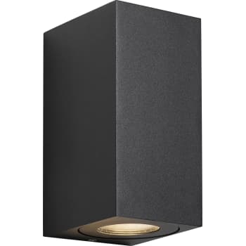 [4243484081] Væglampe Canto Maxi Kubi 2, GU10, sort, IP44