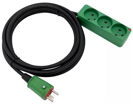 [0810000660] KABELSÆT 3G1,5 M/3 STIKDÅSE 10M
