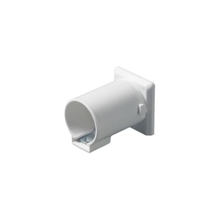 [5417571062] Rørtud med skæremuffe for AU-dåse 1x20 mm
