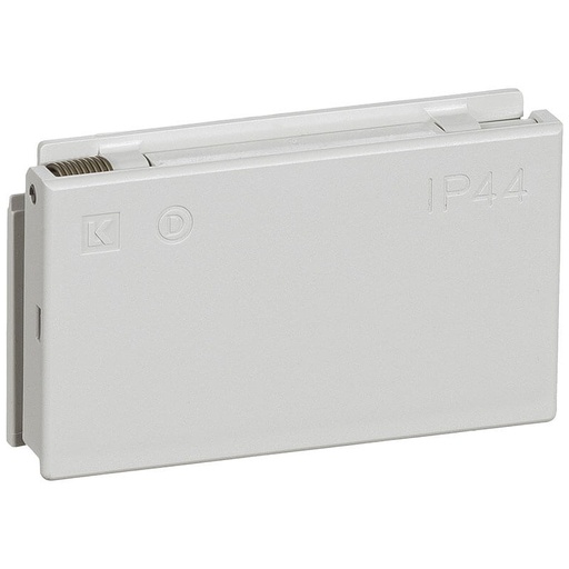 [1021016506] Koblingsstykke med klaplåg