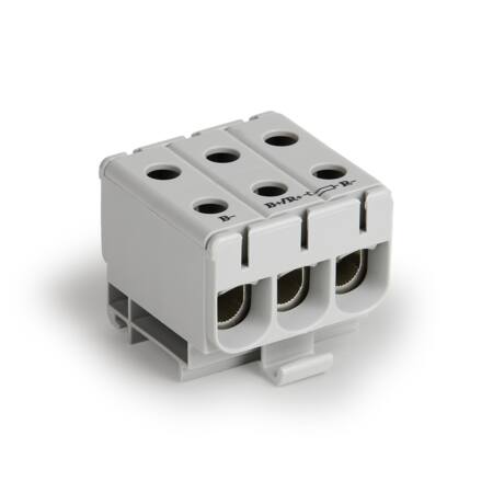 [5421900027] KLEMME UNI.6-50MM² GRÅ 3POL CU/AL