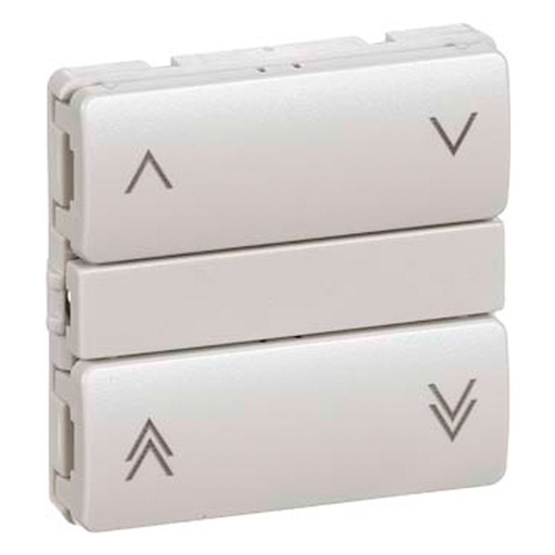 [1092000059] Wireless jalousi batteritryk. Hvid