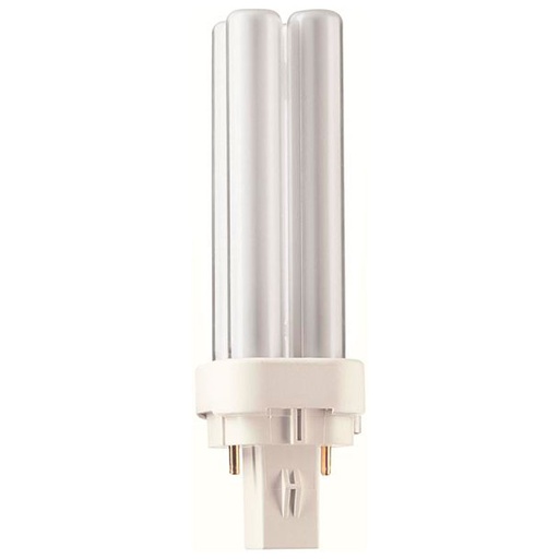 [2055402363] Philips Master PL-C 10W 830 G24D-1 2P (B)