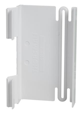 [9136710236] Samlesæt TEK-SSP123/161-3 hvid RAL 9010 PVC