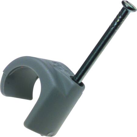 [9139122368] CLIPS RUND 18-22 GRÅ SØM 45MM