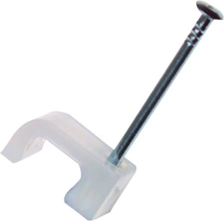 [9139111191] CLIPS OVAL 2X4 NATUR SØM 15MM